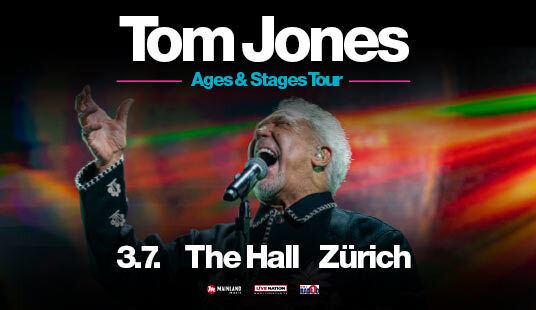 Tom Jones - 3. Juli 2023